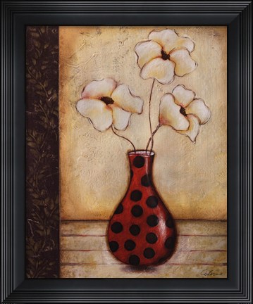 Framed Playful I Print