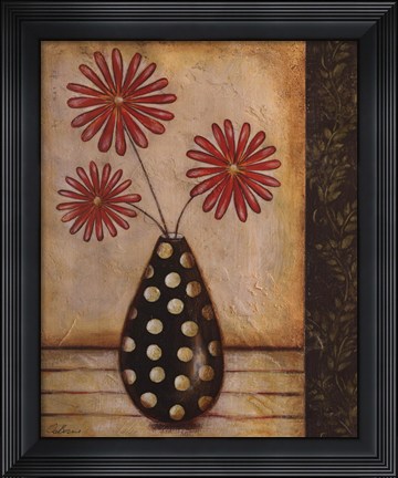 Framed Playful II Print