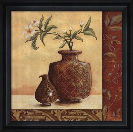 Framed Cinnamon Summer II Print