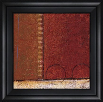 Framed Spice Field I Print