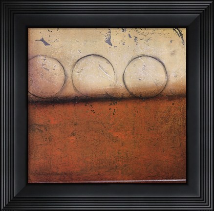 Framed Harvest Spice I Print