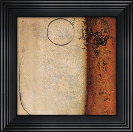 Framed Harvest Spice II Print