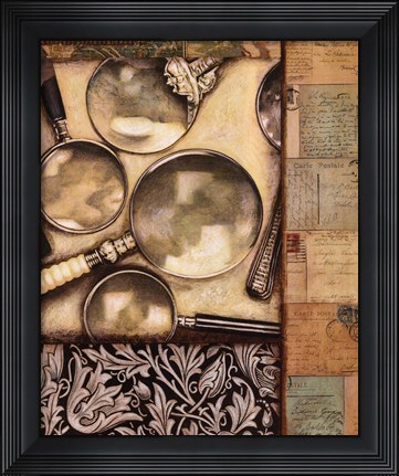 Framed Stationary Print