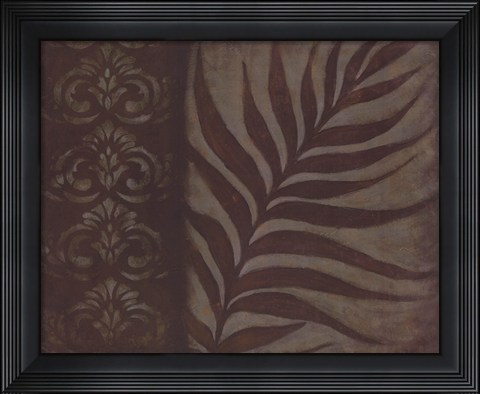 Framed Fall Foliage I Print