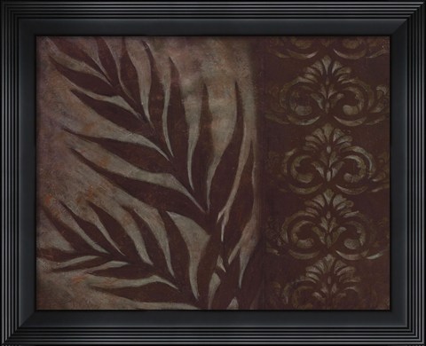 Framed Fall Foliage II Print