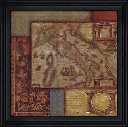 Framed Renaissance I - CS Print