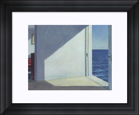 Framed Rooms by the Sea Print