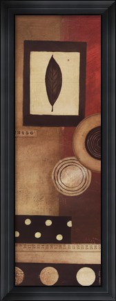 Framed Radius Panel I - grande Print