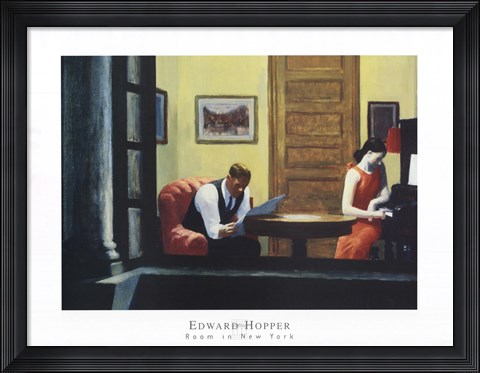 Framed Room in New York Print