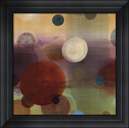 Framed Circle Dreams II Print