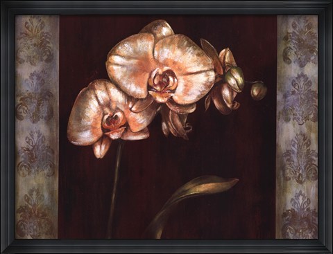 Framed Greige I Print