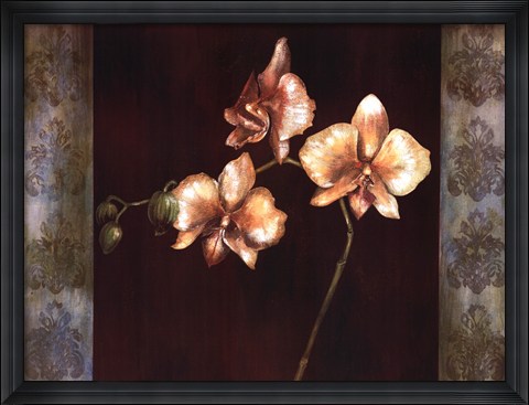 Framed Greige II Print