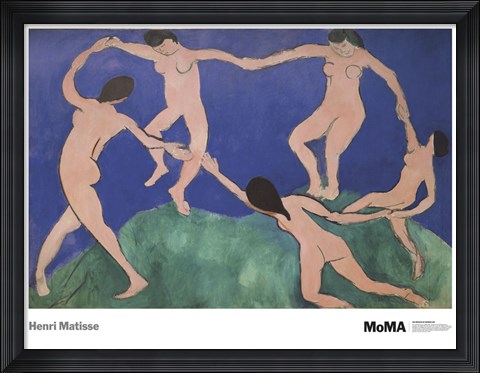 Framed Dance Print