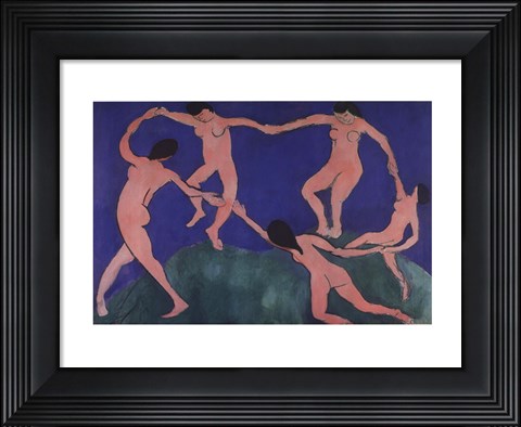 Framed Dance Print