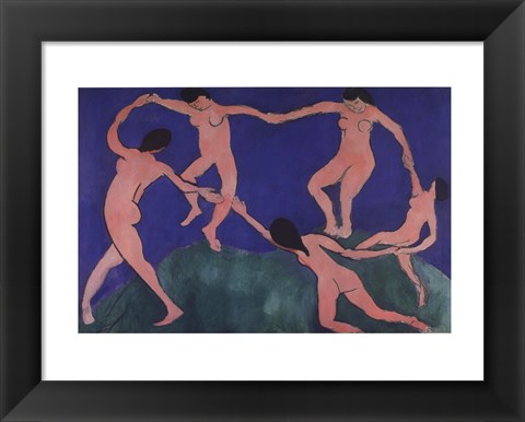 Framed Dance Print