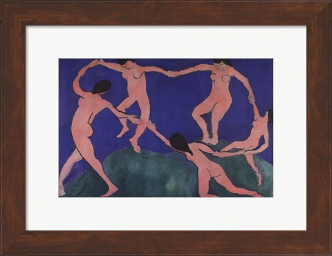 Framed Dance Print