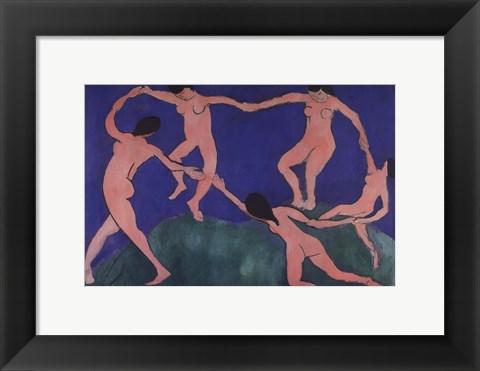 Framed Dance Print