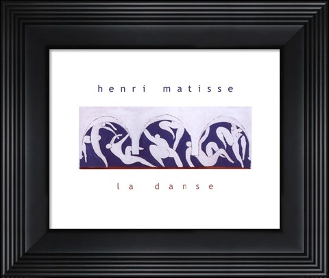 Framed Sketch for Dance Print