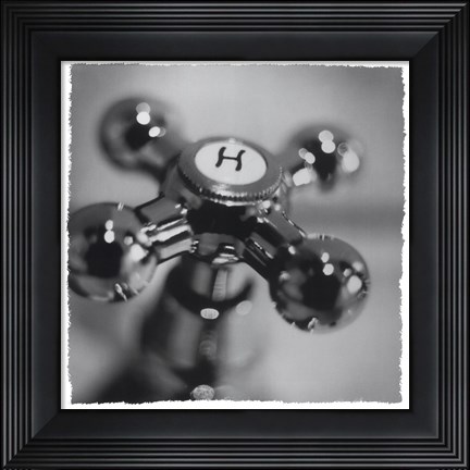 Framed Hot Water Print
