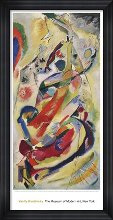 Framed Painting Number 200 Print