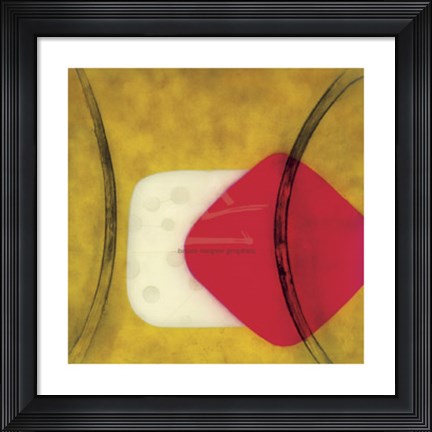 Framed Zone Print