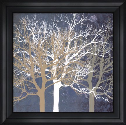 Framed Tranquil Trees Print