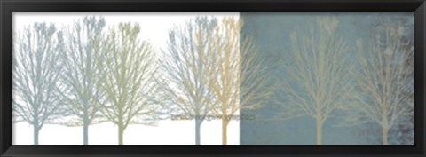 Framed Moment of Peace (12x36&quot;) Print