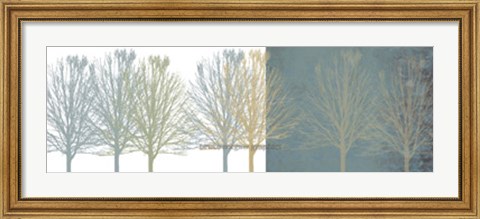 Framed Moment of Peace (12x36&quot;) Print