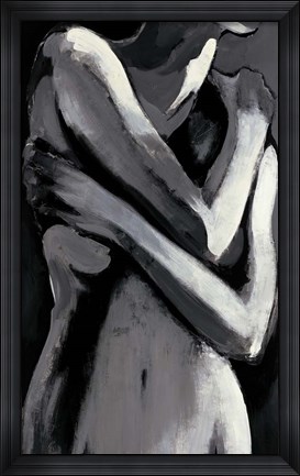 Framed Simply Nude Print