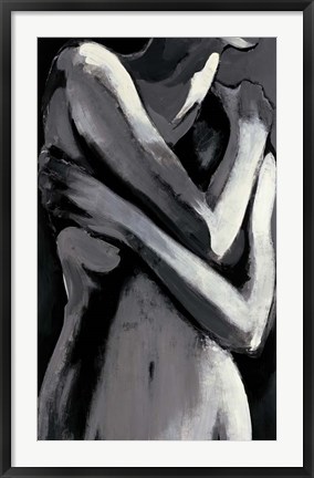 Framed Simply Nude Print