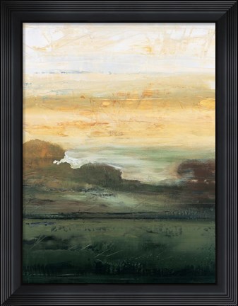 Framed Suffolk Trees II Print