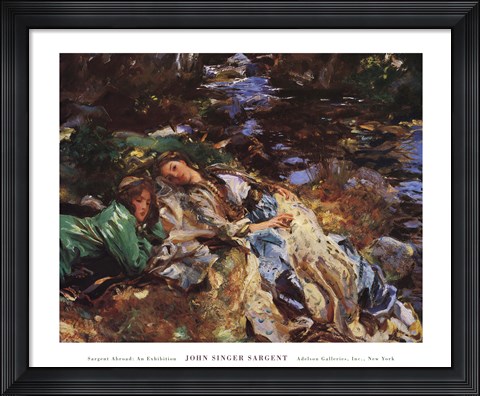 Framed Brook Print
