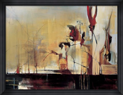 Framed Sculpture Garden Print