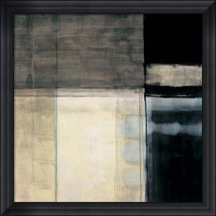 Framed Cityscapes I Print