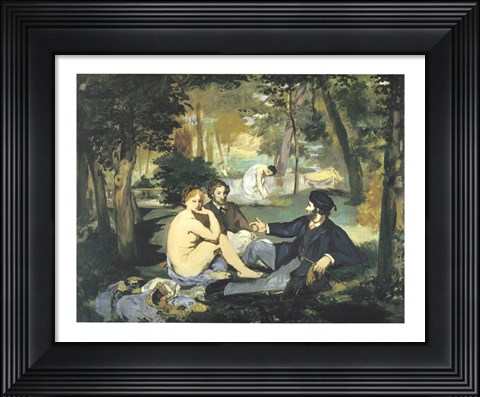 Framed Luncheon on the Grass Print