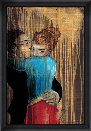 Framed Punch Drunk Love Print