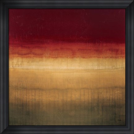 Framed Jamaican Sunrise Print