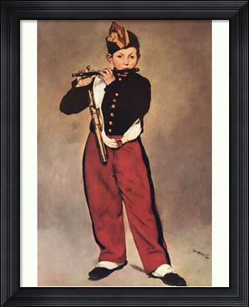 Framed Le Fifer Print