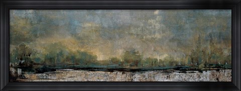 Framed Poetic Landscape Print