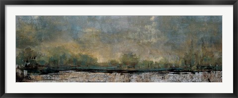 Framed Poetic Landscape Print