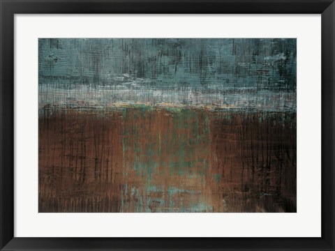 Framed Verdigris Print