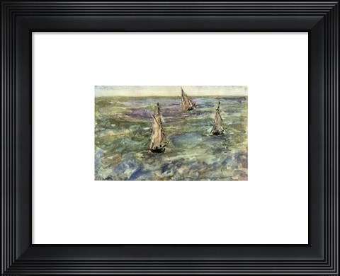 Framed Seascape Print