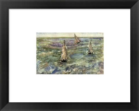 Framed Seascape Print