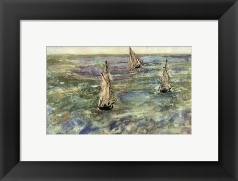 Framed Seascape Print