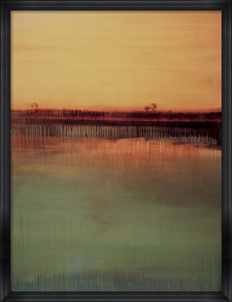 Framed Straight into Transcendence Print