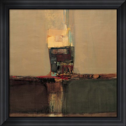 Framed Remember Where You Live Print