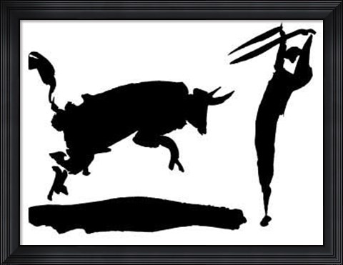 Framed Picador Print