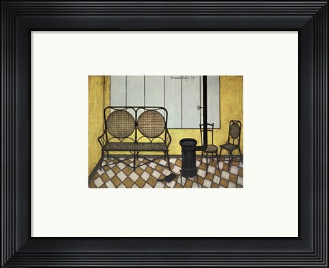Framed Interieur Print
