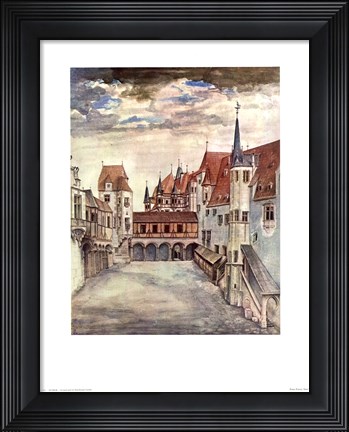 Framed Innsbruck Castle Print