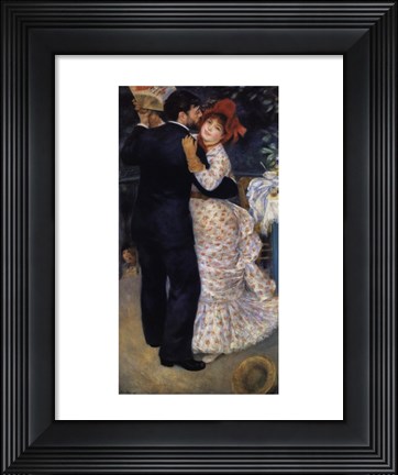 Framed Dance in the Country Print